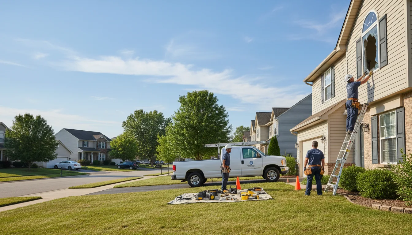 Expert window installer providing residential service in Bellefontaine, MS